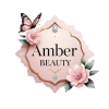 Amber Beauty Logo - Emblem Style