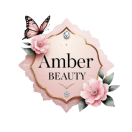 Amber Beauty Logo - Emblem Style